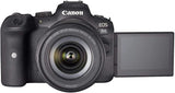 Canon EOS RP Mirrorless Digital Camera with 24-105mm F/4-7.1 Lens