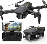 Loveday - Foldable Black Drone Set